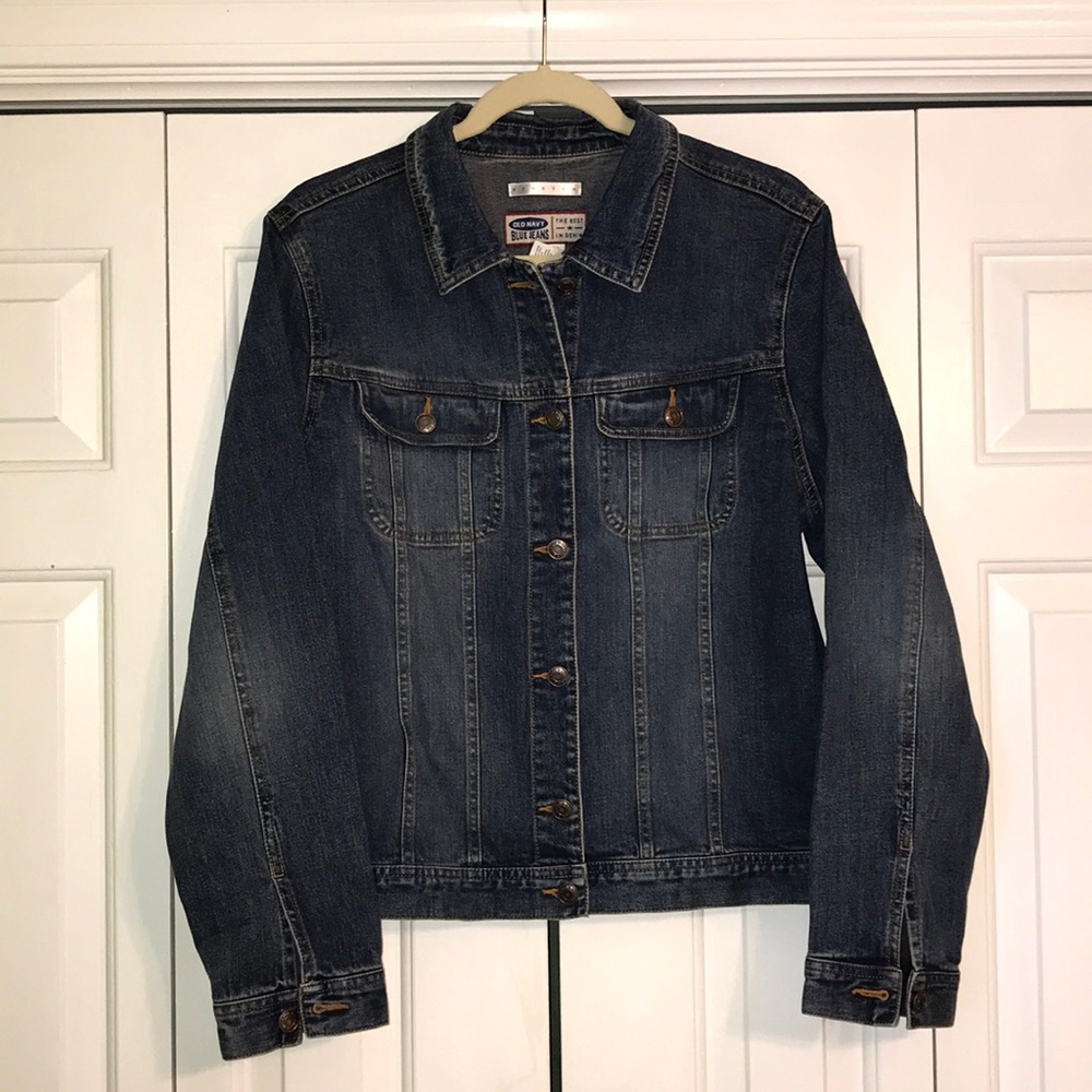 Soft jean jacket